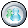 Windows Messenger Icon 96x96 png